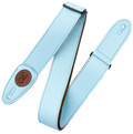Levys Signature Tri Glide Garment Leather Powder Blue w Suede Back Guitar Strap - MSS7G-SBL (3).jpg