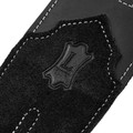 Levys Sunbird Multi Layer Leather Black Sun and Moon Guitar Strap - M4MN-BLK (1).jpg