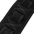 Levys Sunbird Multi Layer Leather Black Sun and Moon Guitar Strap - M4MN-BLK (5).jpg