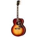 Gibson SJ-200 Standard Rosewood Electro Acoustic Guitar with Baggs HiFi DNA in Rosewood Burst - MCJB20RWHFRB_Reshoot_3_Front.jpg