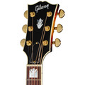 Gibson SJ-200 Standard Left-handed Electro Acoustic Guitar with Baggs HiFi DNA in Tri-Burst - MCJB20HFTBL_5_Headstock.jpg
