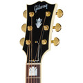 Gibson SJ-200 Standard Electro Acoustic Guitar with Baggs HiFi DNA in Classic White - MCJB20HFCW_5_Headstock.jpg