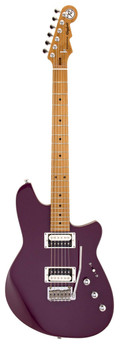 Reverend Kingbolt Standard HH Electric Guitar in Purple Punch - SKBHH-PUNC-RM-2.jpg