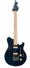B Stock : Sterling by Music Man Sub Series Axis Electric Guitar in Neptune Blue - 002 - B-AX3FMNBLM-0002 (3).jpg