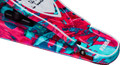 Iron Cobra 900 Marble Coral Swirl Power Glide Single Pedal with Carrying Case - HP900PMCS-HP900PMCS_Hinge.jpg
