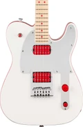 Fender John 5 Ghost Telecaster Electric Guitar in Arctic White - 0262310580-1.jpg