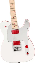 Fender John 5 Ghost Telecaster Electric Guitar in Arctic White - 0262310580-4.jpg