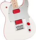 Fender John 5 Ghost Telecaster Electric Guitar in Arctic White - 0262310580-5.jpg