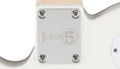 Fender John 5 Ghost Telecaster Electric Guitar in Arctic White - 0262310580-9.jpg
