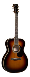 Martin Custom Shop Limited Edition 000-42 Eric Clapton Ziricote Acoustic Guitar in 1935 Sunburst - Custom Shop 000-42 Eric Clapton Ziricote Burst_f.jpg