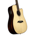 B Stock : Alvarez Artist Elite AED90CE Electro Acoustic Guitar in Natural - 003 - AED90CESPBAR-Alvarez-Artist-Elite-Dreadnought-Cutaway-Bevel-Spruce-top-Macassar-Ebony-back-Natural-LR-Baggs-SPB-Side.jpg