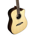 B Stock : Alvarez Artist Elite AED90CE Electro Acoustic Guitar in Natural - 003 - AED90CESPBAR-Alvarez-Artist-Elite-Dreadnought-Cutaway-Bevel-Spruce-top-Macassar-Ebony-back-Natural-LR-Baggs-SPB-Down.jpg