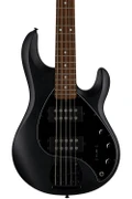 B Stock : Sterling by Music Man Sub Stingray Ray5HH 5-String Bass Guitar in Stealth Black - 004 - RAY5HHSBKJ1-ST-RAY5HH-SBK-J1-FRONT-BODY.jpg