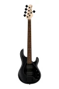 B Stock : Sterling by Music Man Sub Stingray Ray5HH 5-String Bass Guitar in Stealth Black - 004 - RAY5HHSBKJ1-ST-RAY5HH-SBK-J1-FRONT-FULL.jpg