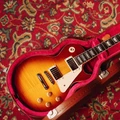 B Stock : Epiphone Inspired by Gibson Custom 1959 Les Paul Standard Reissue Electric Guitar in Golden Poppy Burst - 001 - ECLPR9GPNH1-Beauty-Case.jpg