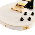 B Stock : EastCoast L1 Electric Guitar in White Rosewood Fretboard and Gold Hardware - 008 - EC-L1-WH-GH-EastCoast-L1-Electric-Guitar-in-White-Control.jpg