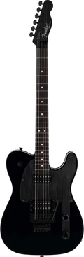 Fender John 5 Phantom Telecaster Electric Guitar in Black - 0262311506-2.jpg