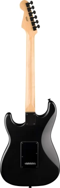 Fender Limited Edition Standard Blackout Stratocaster HSS Electric Guitar in Satin Black - 0266421106-3.jpg