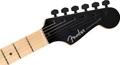 Fender Limited Edition Standard Blackout Stratocaster HSS Electric Guitar in Satin Black - 0266421106-4.jpg