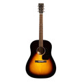 Martin Road Series DSS-14E Slope Shoulder Dreadnought Electro-Acoustic Guitar in Navojoa Burst - DSS14EBURST-2.jpg