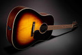 Martin Road Series DSS-14E Slope Shoulder Dreadnought Electro-Acoustic Guitar in Navojoa Burst - DSS14EBURST-7.jpg