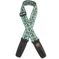 Lock-it Straps Series - Vintage Jacquard Teal Kalediscope - LIS-304-J19.jpg