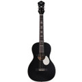 Recording King Dirty 30's Single 0, Series 7 Accoustic-Electric Parlor Guitar In Black - RP-30-7E-BK (10).jpg