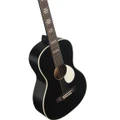 Recording King Dirty 30's Single 0, Series 7 Parlor Guitar In Black - RP-30-7-BK (12).jpg