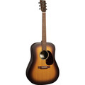 Martin X Series D-X2E Special Edition Electro Acoustic Guitar in Brazilian Burst - CFM-GTR-SPDX2EBB-Angle.jpg