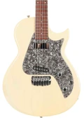 Second Hand Taylor SB-1X Electric Guitar In Trans White #884 - SH-197-0884 (2).jpg