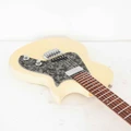 Second Hand Taylor SB-1X Electric Guitar In Trans White #884 - SH-197-0884 (8).jpg