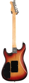 Second Hand Valley Arts Custom Pro HSS Electric Guitar In 3 Tone Sunburst #855 - SH-197-0855 (4).jpg