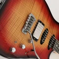 Second Hand Valley Arts Custom Pro HSS Electric Guitar In 3 Tone Sunburst #855 - SH-197-0855 (16).jpg
