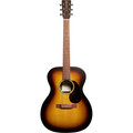 Martin X Series 000-X2E Special Edition Electro Acoustic Guitar in Brazilian Burst - CFM-GTR-SP000BB-Front.jpg