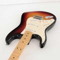 Second Hand Fender USA Stratocaster 2009 3-Tone Sunburst MN Left-handed #862 - SH-197-0862 (7).jpg