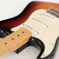 Second Hand Fender USA Stratocaster 2009 3-Tone Sunburst MN Left-handed #862 - SH-197-0862 (8).jpg