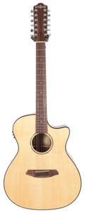 Second Hand Rathbone R3SBCE12 12 String Acoustic Guitar #860 - SH-197-0860 (3).jpg