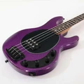 Second Hand Sterling By Music Man Ray35 4 String Bass Purple Sparkle #216 - SH-221-0216 (7).jpg
