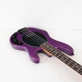 Second Hand Sterling By Music Man Ray35 4 String Bass Purple Sparkle #216 - SH-221-0216 (10).jpg
