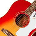 Gibson J-45 60s Original Fixed Bridge Electro Acoustic Guitar with Baggs HiFi DNA in Vintage Cherry Sunburst - OCRS4560HFVCS (3).jpg