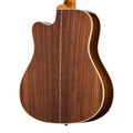 Gibson Songwriter Recording Artist EC Left-handed Electro Acoustic Guitar in Antique Natural - MCSSSCRAAN_2_BackBody.jpg