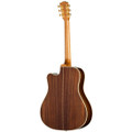 Gibson Songwriter Recording Artist EC Left-handed Electro Acoustic Guitar in Antique Natural - MCSSSCRAAN_4_Back.jpg