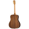 Gibson Songwriter Recording Artist Left-handed Electro Acoustic Guitar in Antique Natural - MCSSSWRAAN_5_Back.jpg