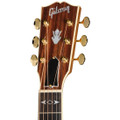 Gibson Songwriter Recording Artist Left-handed Electro Acoustic Guitar in Antique Natural - MCSSSWRAAN_3_Headstock.jpg