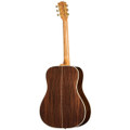 Gibson Songwriter Recording Artist EC Left-handed Electro Acoustic Guitar in Rosewood Burst - MCSSSWRAHFRBL_4_Back.jpg