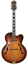 Second Hand Gibson 1959 L7C In Sunburst Charlie Christian Pickup, L5 Fretboard Conversion #866 - SOR01866 (3).jpg