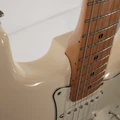 Second Hand Fender Mexican Standard Strat In White #073 - SH-168-0073 (11).jpg