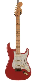 Second Hand Fender 2017 American Special Strat Fiesta Red #093 - SH-131-0093 (3).jpg