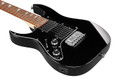 Ibanez GRGM21L-BKN Mikro Left Handed Electric Guitar in Black Night - GRGM21L-BKN-6.jpg