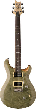 PRS SE Limited Edition Custom 24 Electric Guitar in Trampas Green - SECU4FXRXN2TG-1.jpg